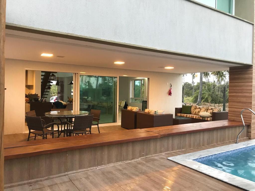 Casa Fantastica Na Praia Pôrto das Galinhas Exterior foto