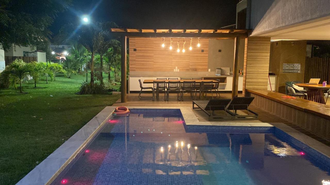 Casa Fantastica Na Praia Pôrto das Galinhas Exterior foto